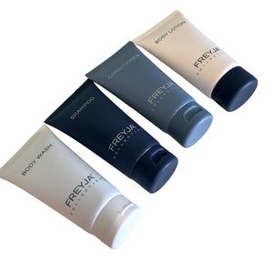 Freyja Collection Shampoo Conditioner Body Wash and Body Lotion 2.70 fl oz Each